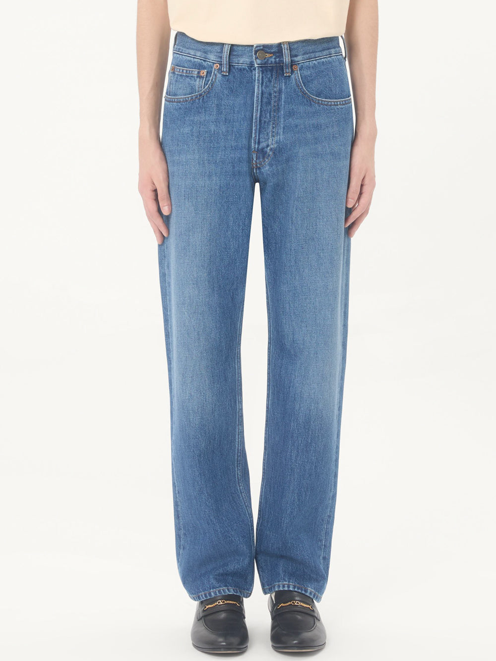 Valentino Garavani Flared - Blue | 909bc7a2ce1fda5970bc1a34a539ce53fc0d74ae