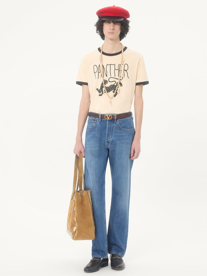Valentino Garavani Flared - Blue | b6c38cf146f2ac8036c13fa94de2e073247c1a1d
