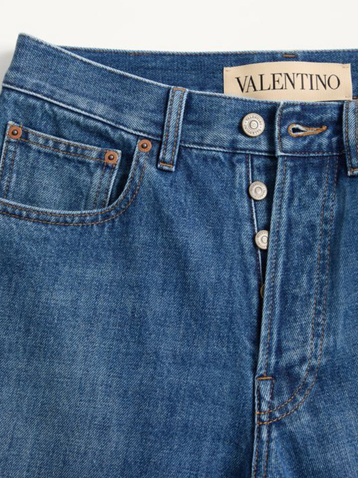 Valentino Garavani Flared - Blue | dbaad16adda9d95a585bc89734079234fbc5fc8d