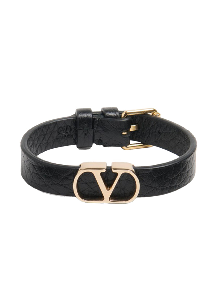Valentino Garavani Bracciale - Black | 0b4f8a4fd214b52d546a33a9ca9a3409cf6bb332