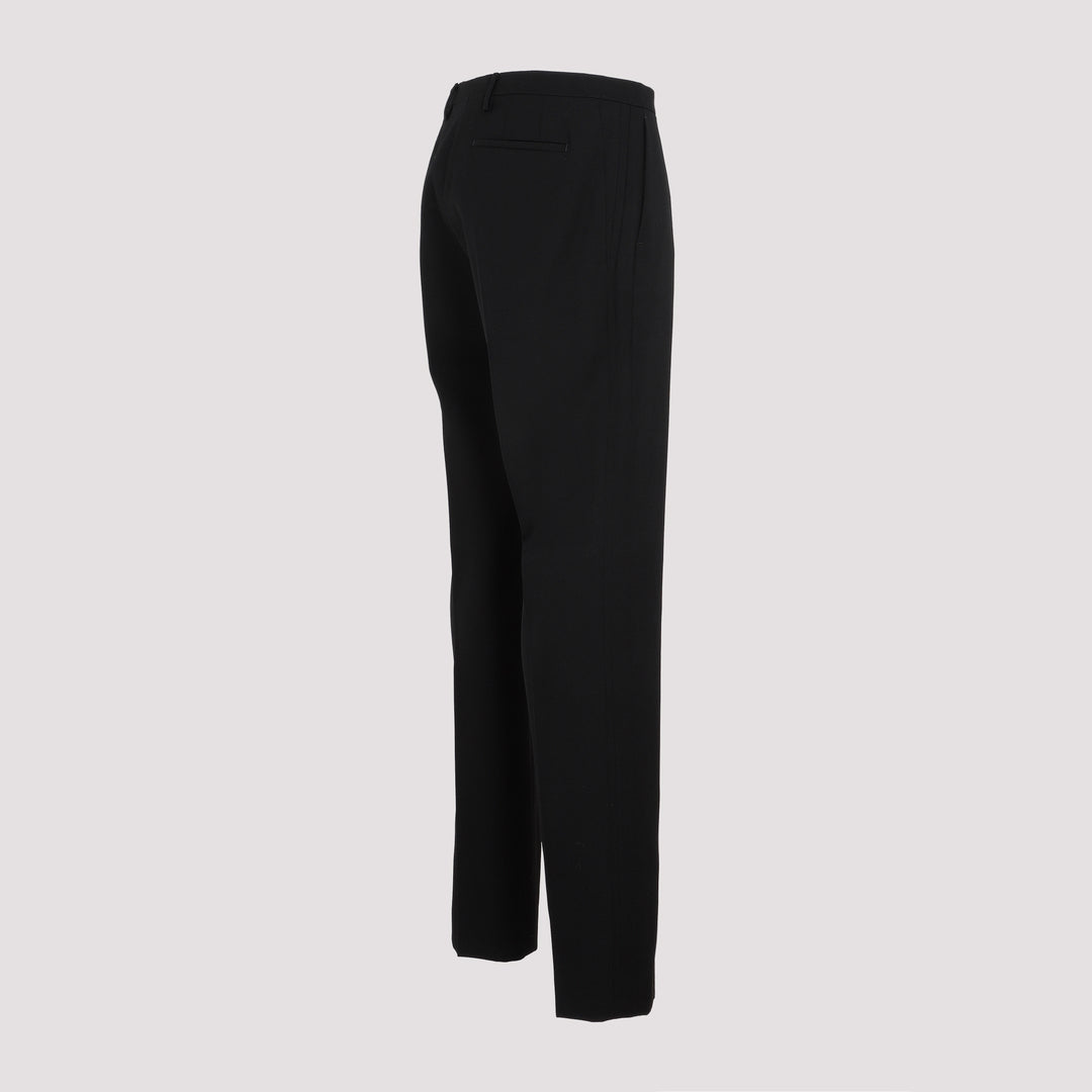 Lanvin PANTS - Black | 460a5b8310f71a88ebd311200e98129bd6a0dde3