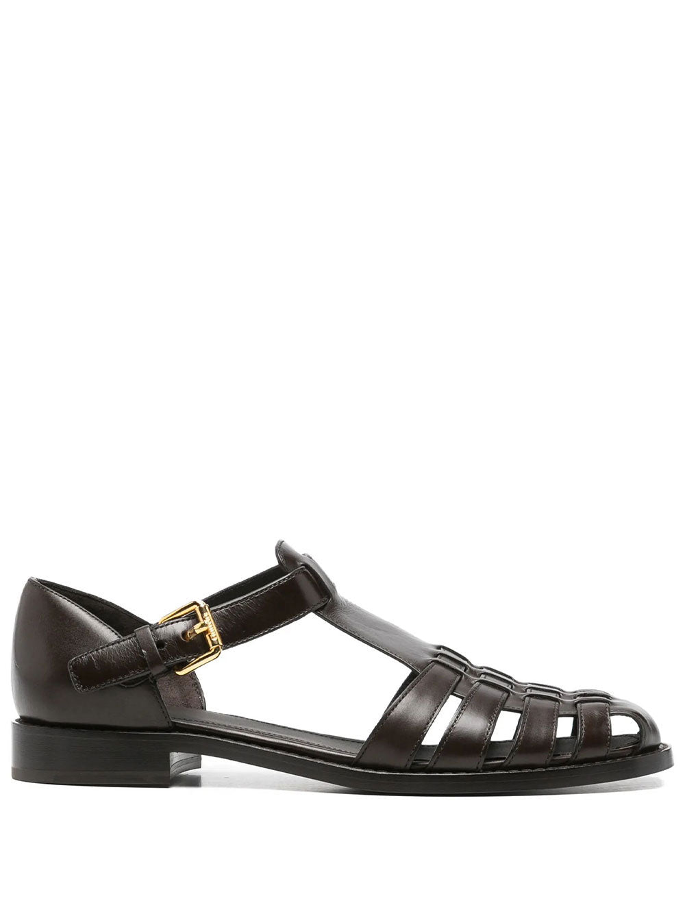 Amina Muaddi Mules - Brown | ef534a2209c0705fd6fe7c4a31c987a75c1770da