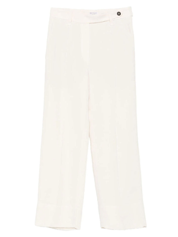 Brunello Cucinelli Tapered - White | ce8f4b80dfdb322492785cd74c0cb4b85eeb347b
