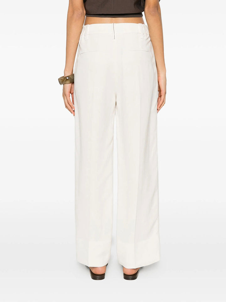 Brunello Cucinelli Tapered - White | 9bffdbf43460d11da1f2222b9223541c9cd7c8e8