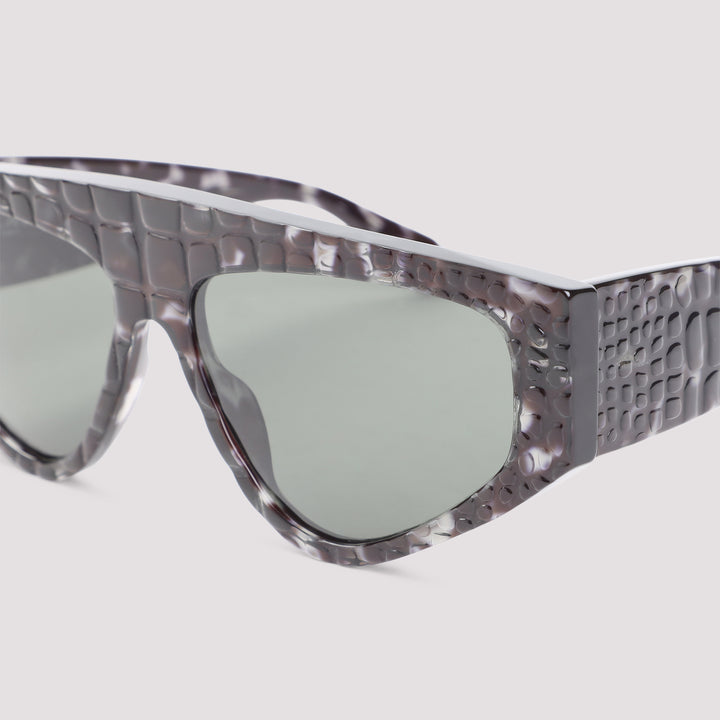 AlaÏA Eyewear Sunglasses - Black | e5f2c8bf10ffd9176bdf3612ad295b87f8775001
