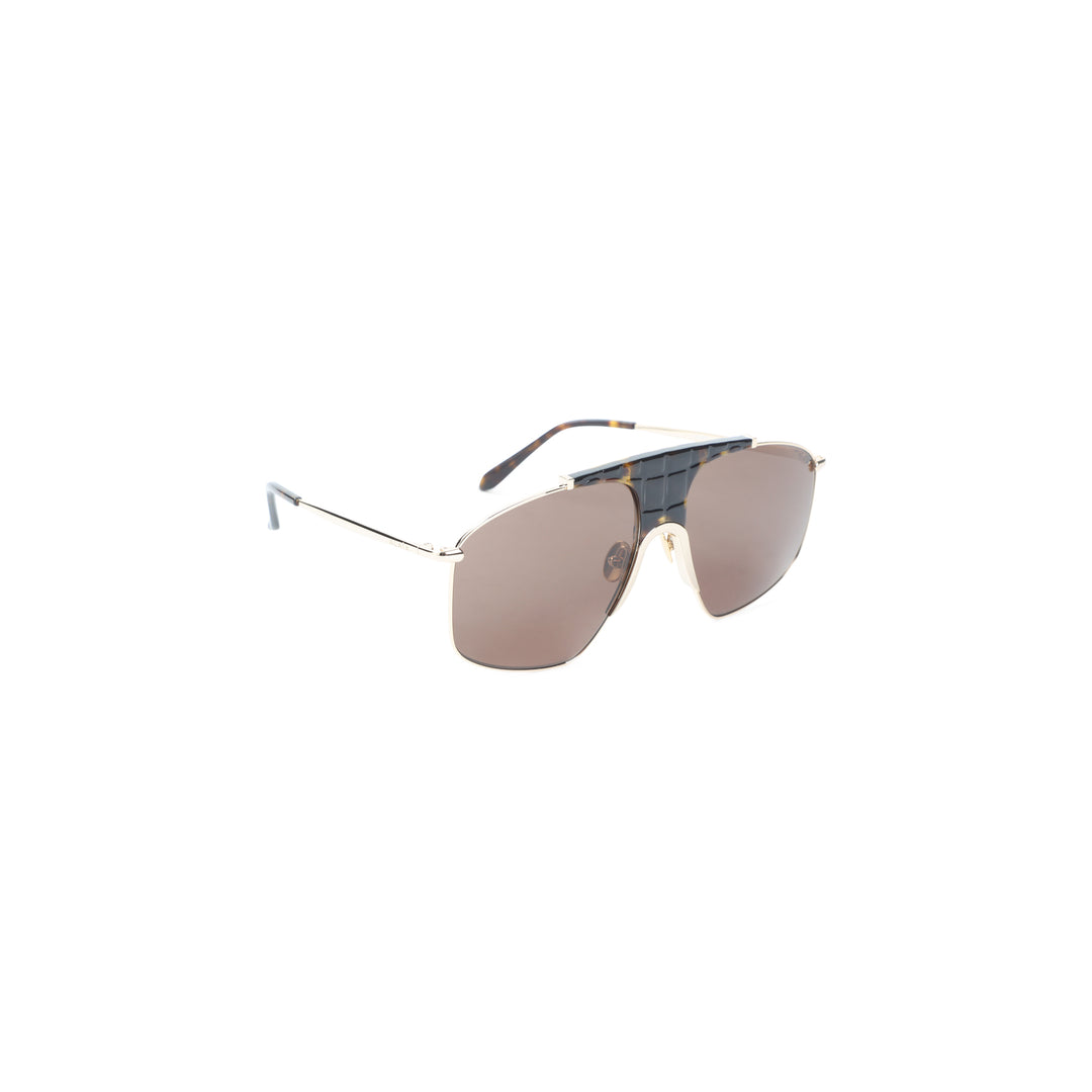 AlaÏA Eyewear Sunglasses - Metallic | c03e820de5cdca270572717f9d0585658eebc4df
