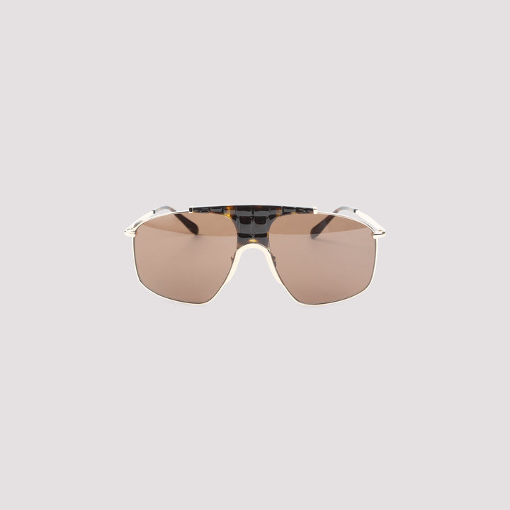 AlaÏA Eyewear Sunglasses - Metallic | 46b747acb4bc064f52476a6ffb105631e5cb279b