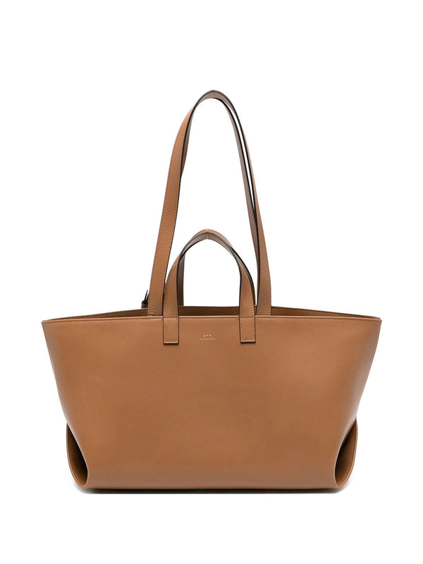 Le Drummer Leather Tote Bag