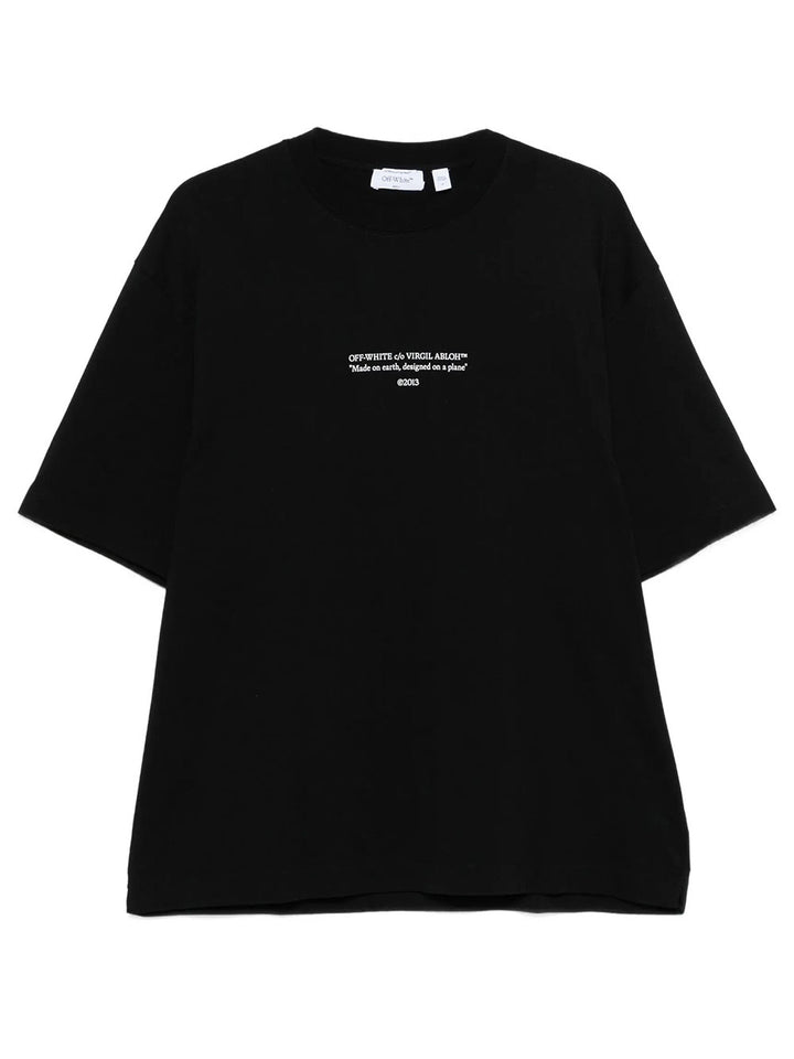 Off-White T-shirts - Black | 426c24574f1240c199a4bba7d83d6fef54ee294e