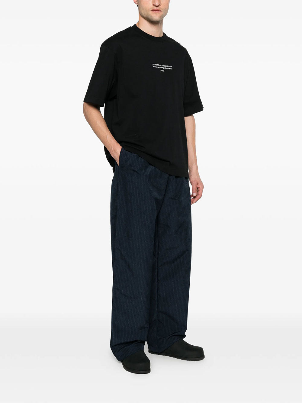 Off-White T-shirts - Black | efd9b623b78772656712d4f1e28323d522758832