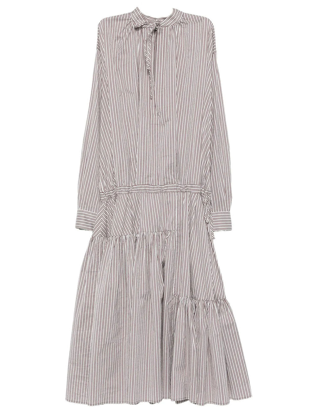 Dries Van Noten Long dresses - Brown | b091ea1187dcc8815b90070f0bc612c5fa3b0063