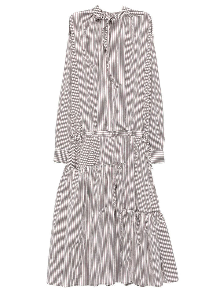 Dries Van Noten Long dresses - Brown | b091ea1187dcc8815b90070f0bc612c5fa3b0063