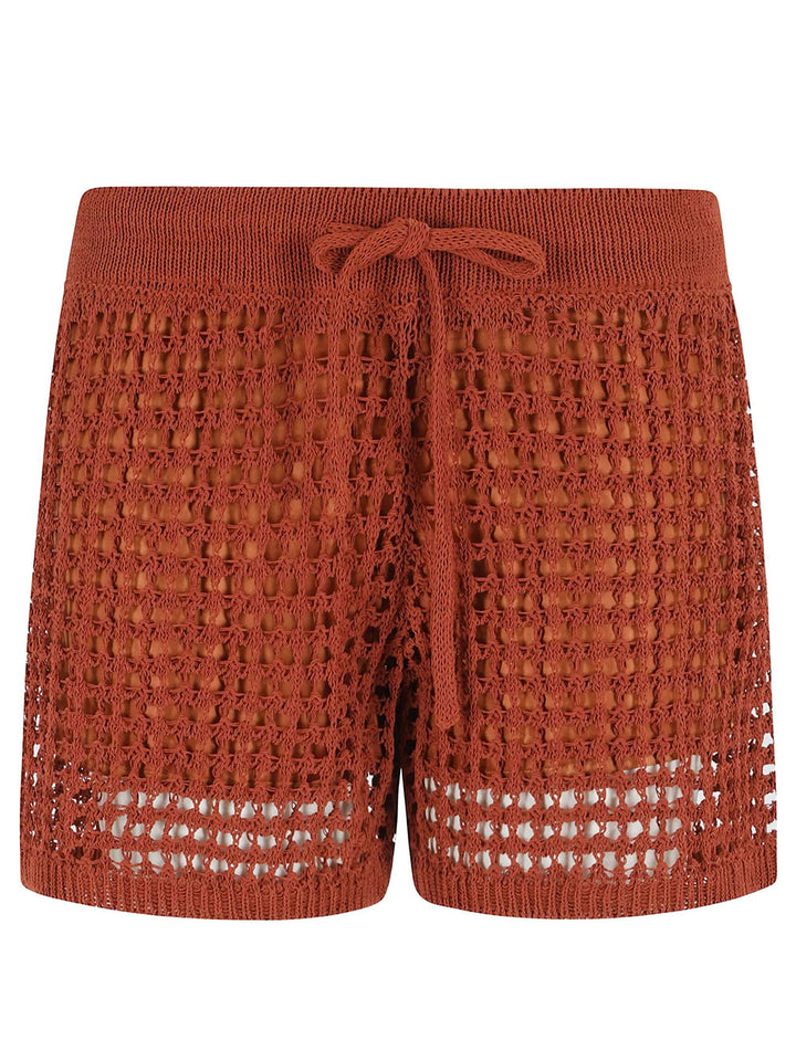 Roberto Collina Short - Red | 45c3d1690dbe7b6aeb0aa1fa2ca098b711da4f30
