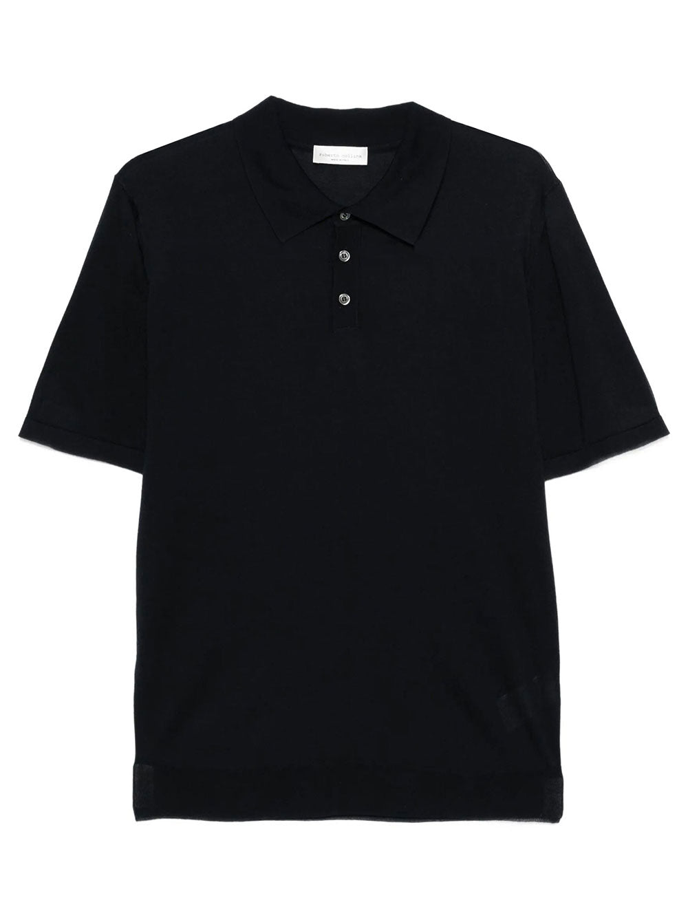Roberto Collina Polo - Blue | fa8e97b327379a67e83c069c8def69cf653856e0