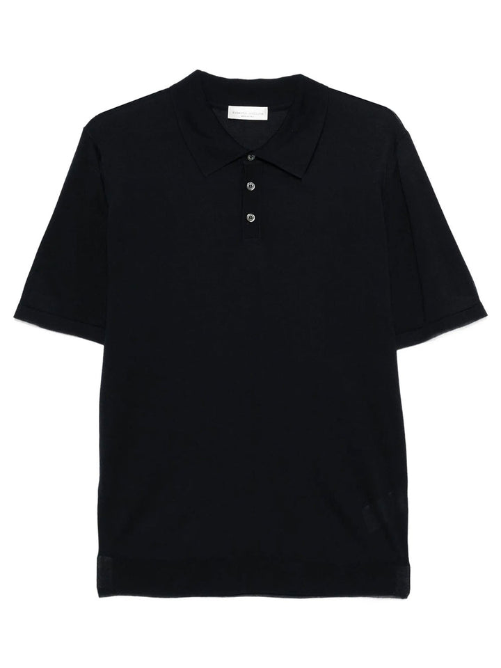 Roberto Collina Polo - Blue | fa8e97b327379a67e83c069c8def69cf653856e0