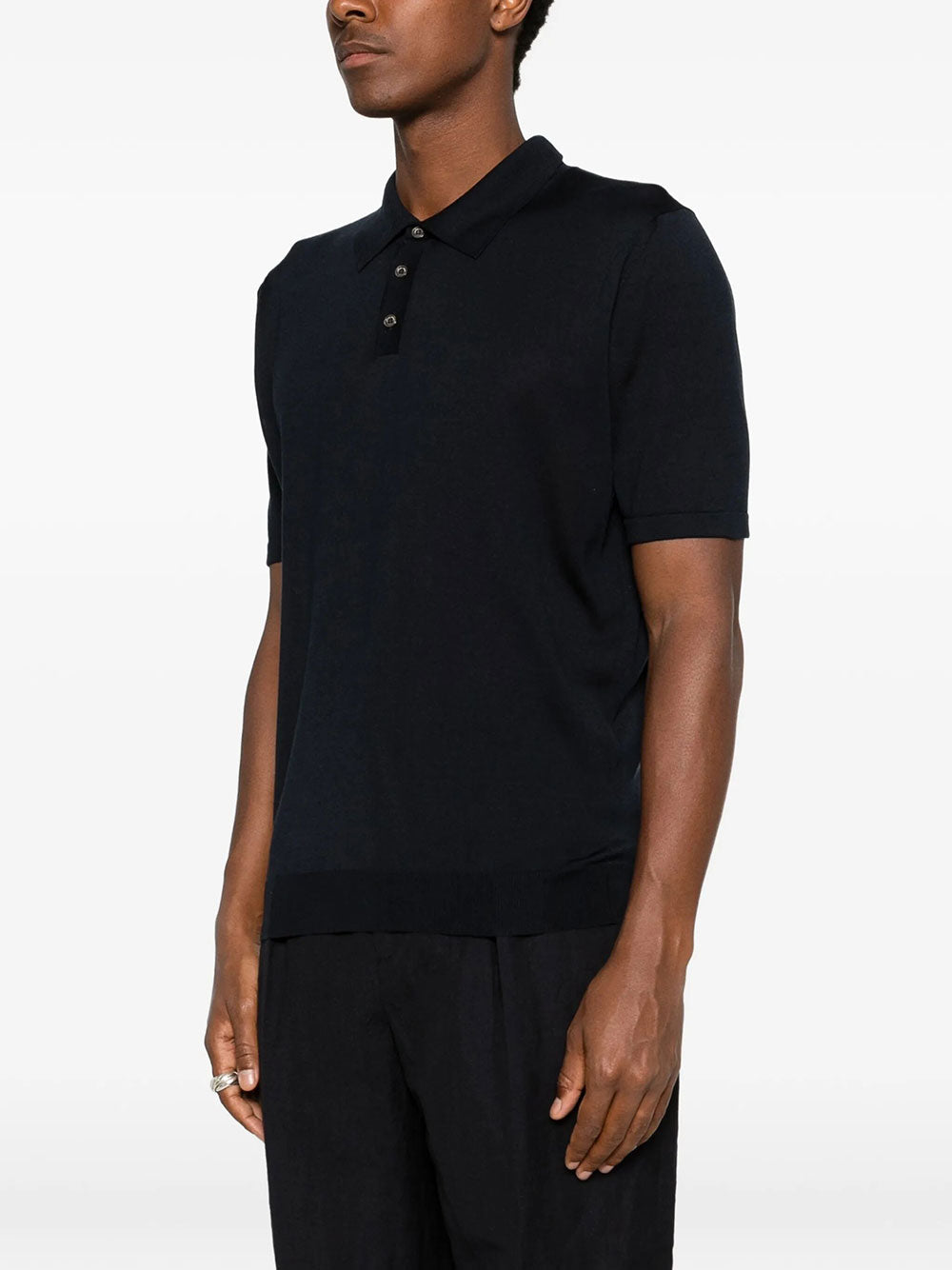 Roberto Collina Polo - Blue | 59c158e1e9da845d4703e6a3c4ca66266ab8ba71