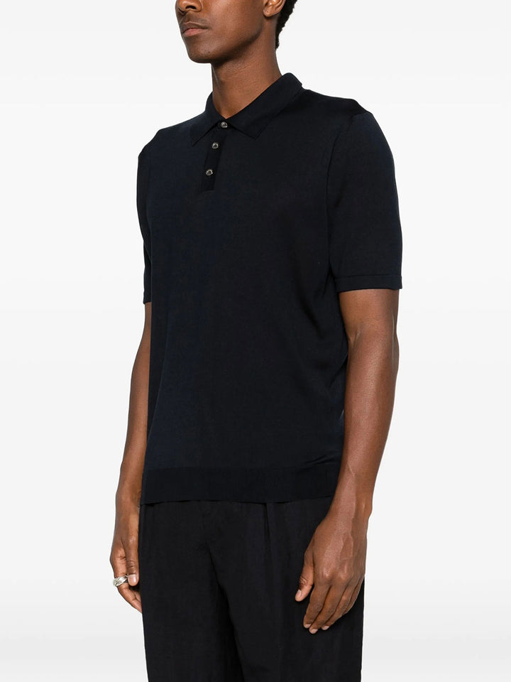 Roberto Collina Polo - Blue | 59c158e1e9da845d4703e6a3c4ca66266ab8ba71