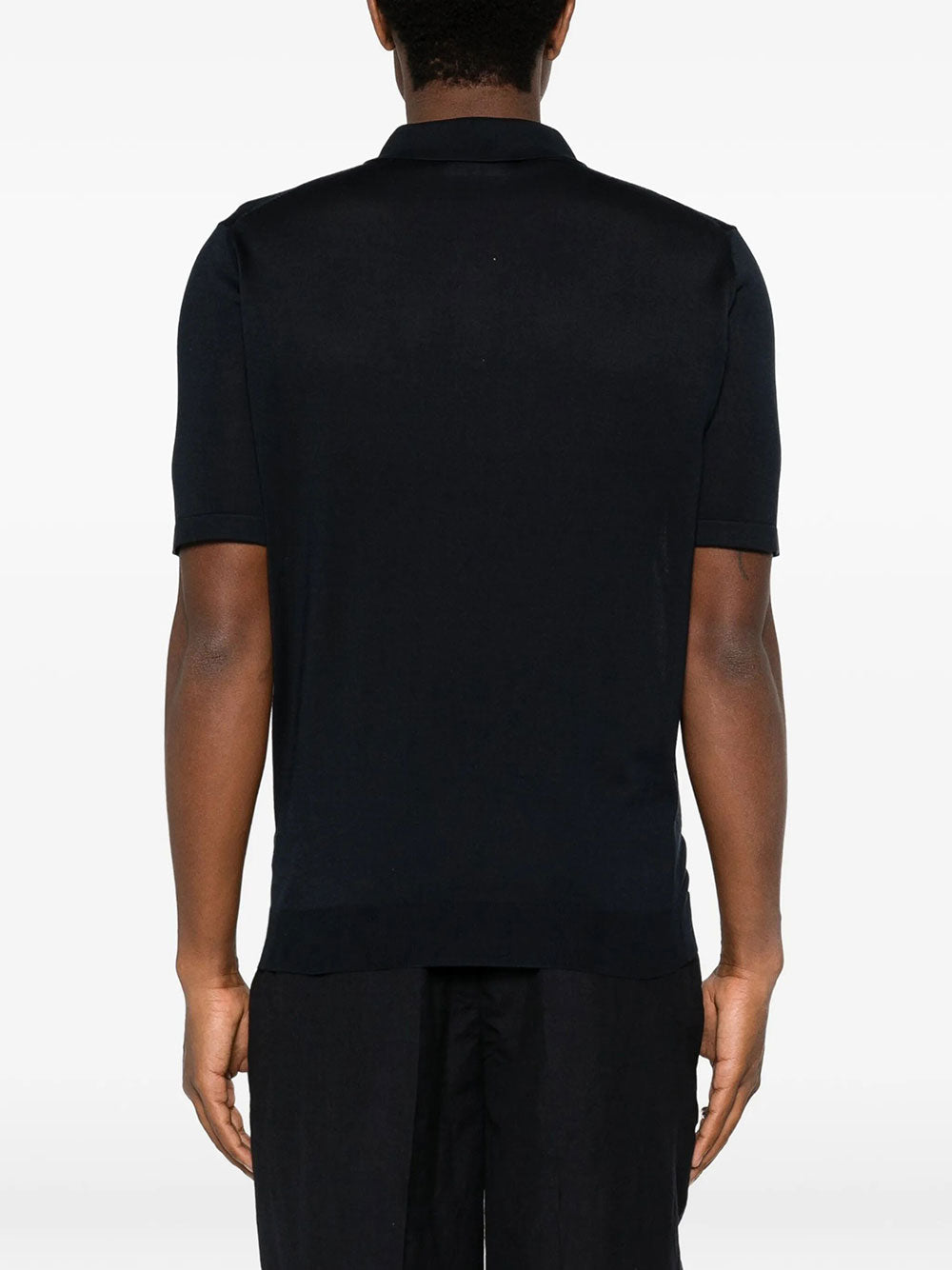 Roberto Collina Polo - Blue | 8df743e391f390ecfbce9860fc2a06f6f53b71a6