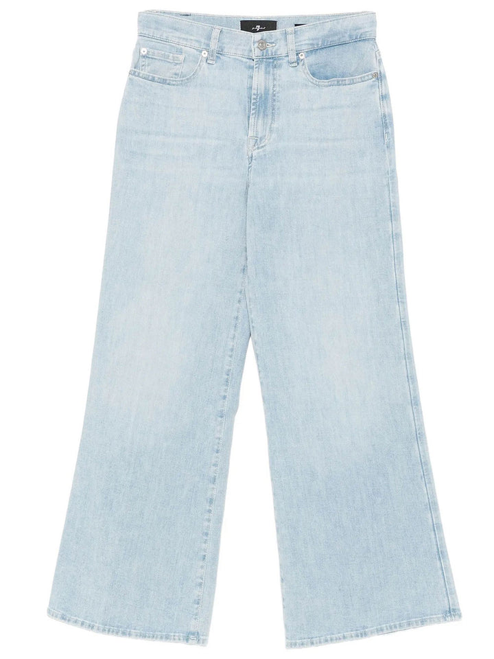 7 For All Mankind Flared - Blue | 6ddec1c8c6f1ca2c4cc0482c3d4eacf969a3e15b