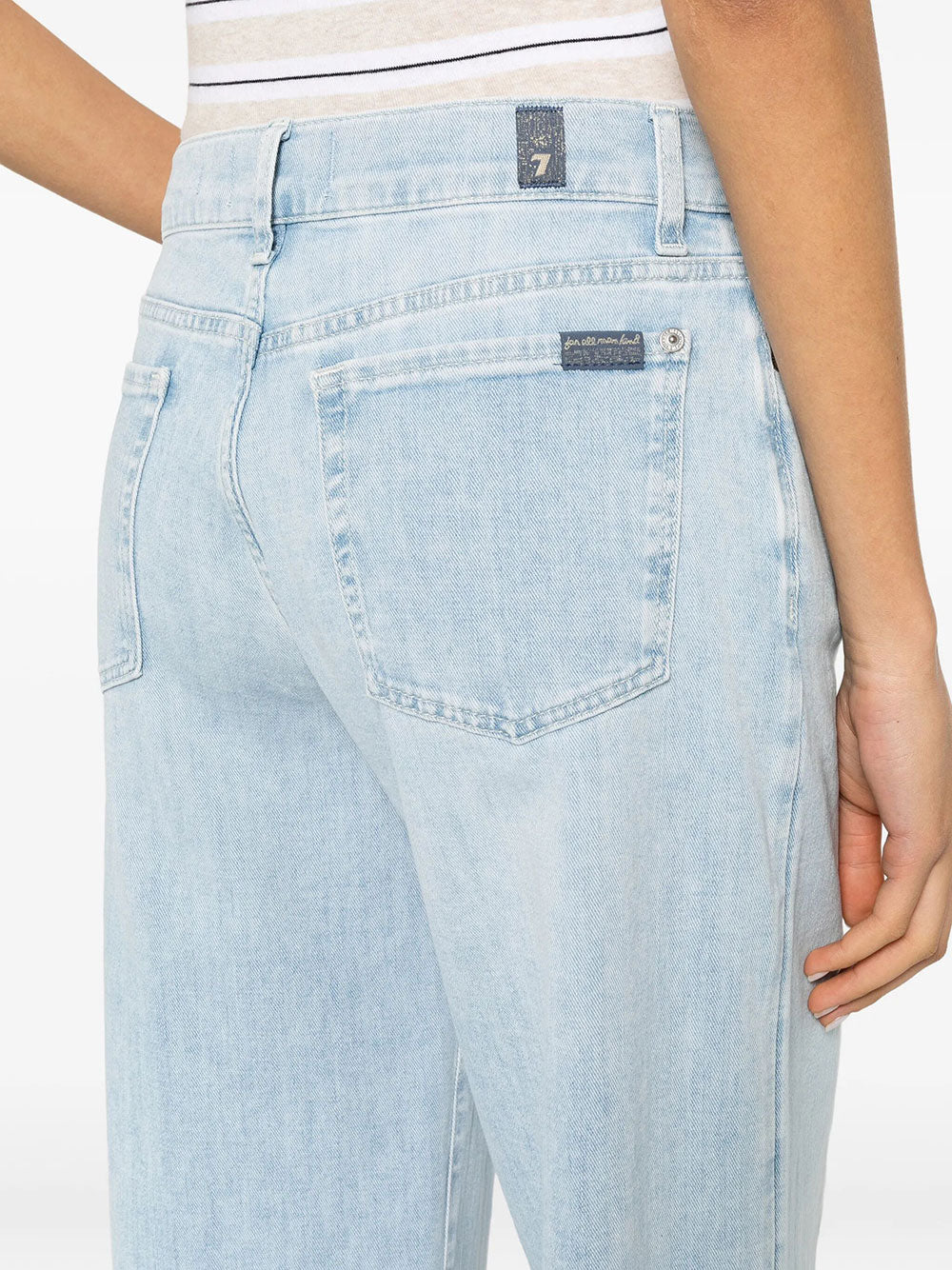 7 For All Mankind Flared - Blue | c20acbf32ecba312c973a8fd3c470f05a8dbfab6