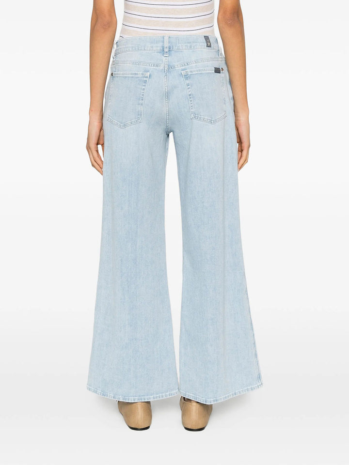 7 For All Mankind Flared - Blue | 643fff722594b6c6f84eaceaebb16e20e424e06a
