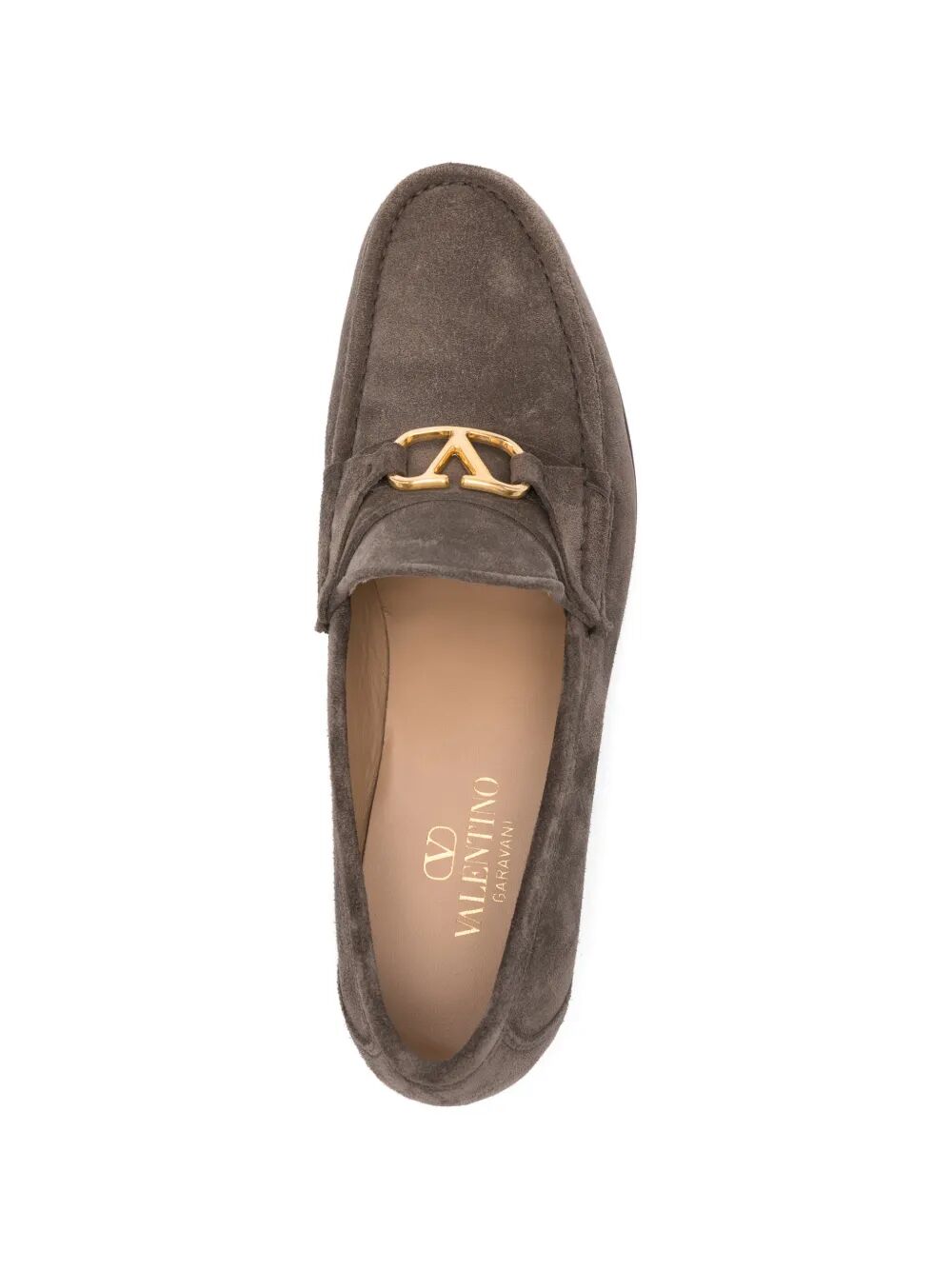 Valentino Garavani Loafers - Grey | 25beac484768e15d9a8169895db3cd2b27af57e4