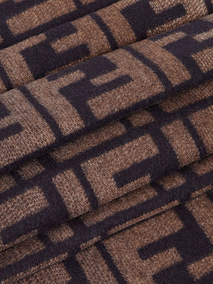Fendi SCIARPA - Brown | 6e8a0d03c861c220a1dd88e8c57586e462edaeb5