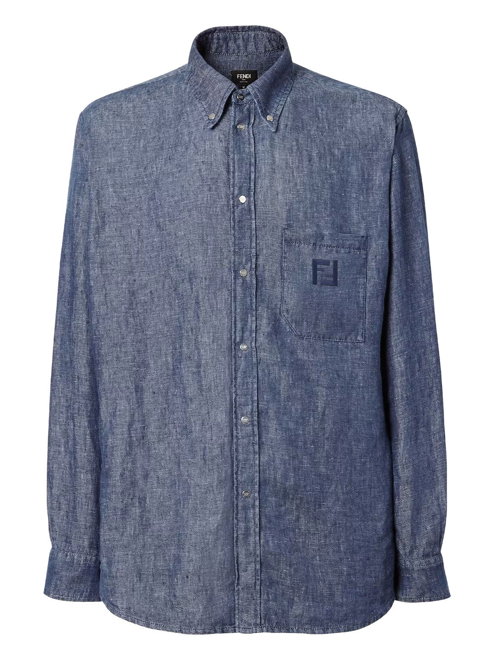 Fendi Plain - Blue | 2d734b7bcdf472086e8e5e677d07a05c45cca901