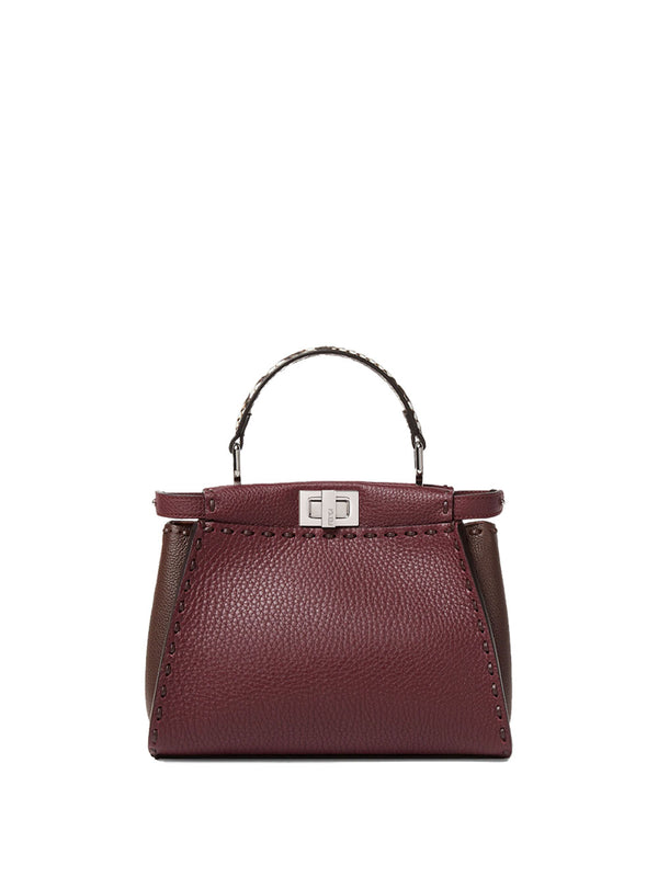 Two-Tone Peekaboo Mini Bag