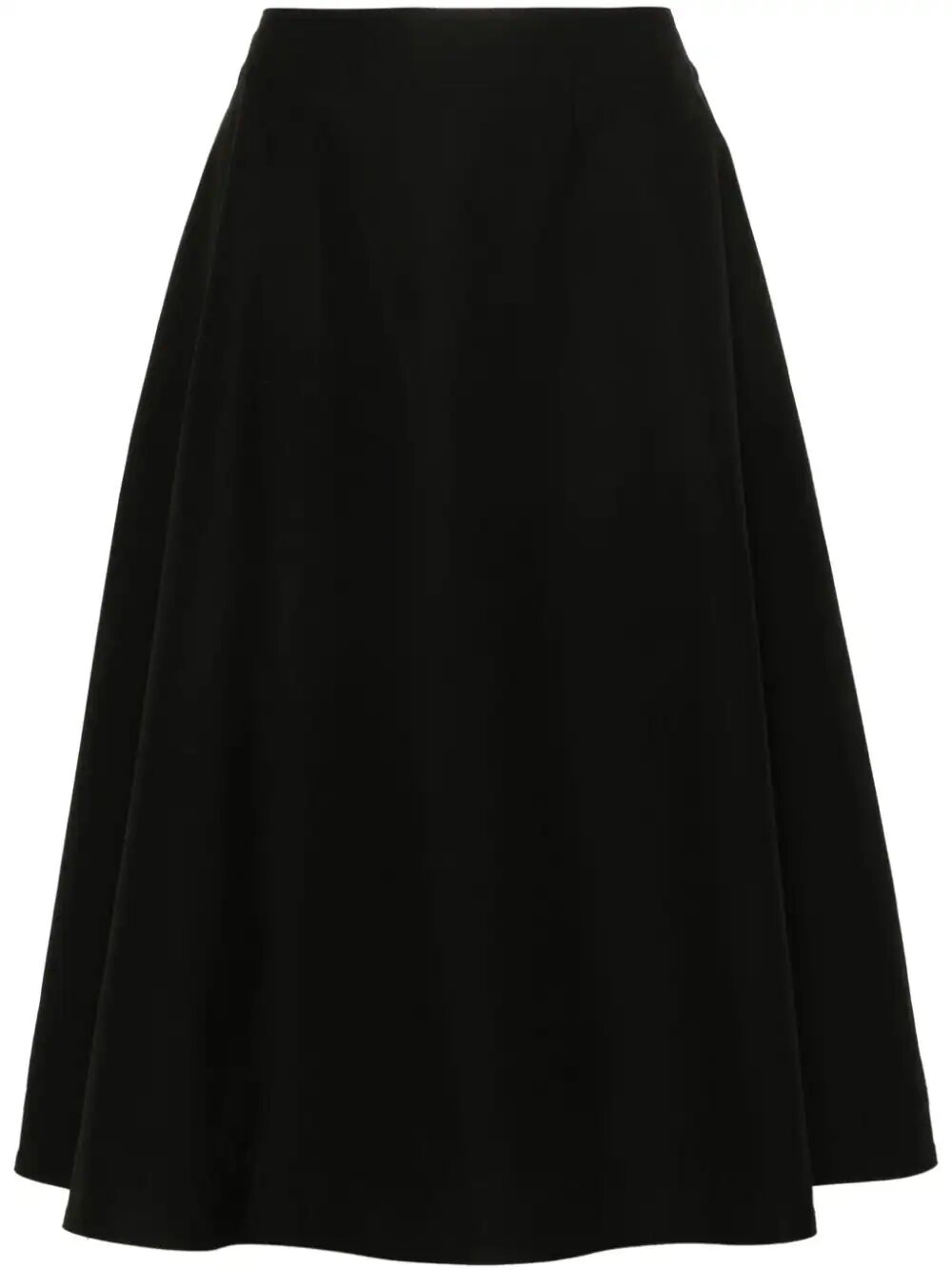 Bottega Veneta Midi skirts - Black | a86933d958e3c56d9b2fa52369d3dc9e61475d07