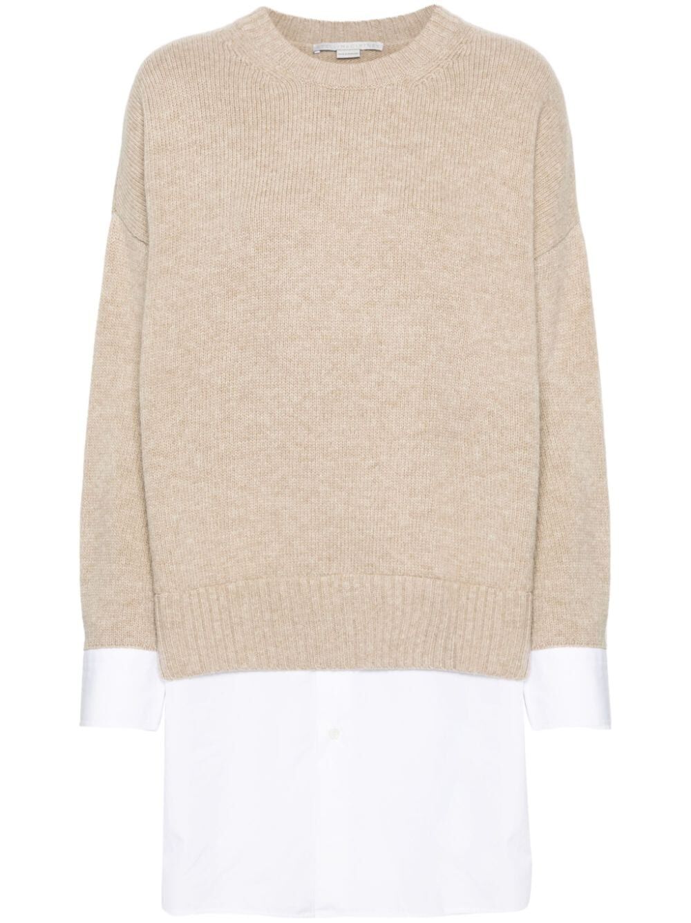 Stella Mccartney Pullover - Nude & Neutrals | 3bd6441c5fbfe8f4b71f1d101ce52599f3432ee3