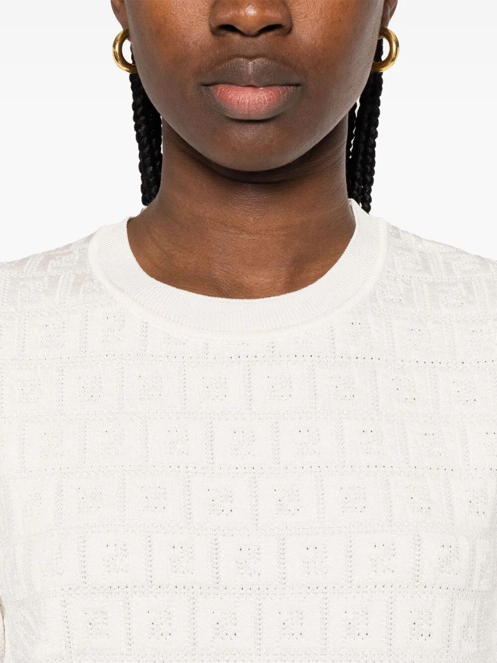 Fendi Pullover - White | 3029cf0f2b7d1267538c60fc6f8825850560a66c