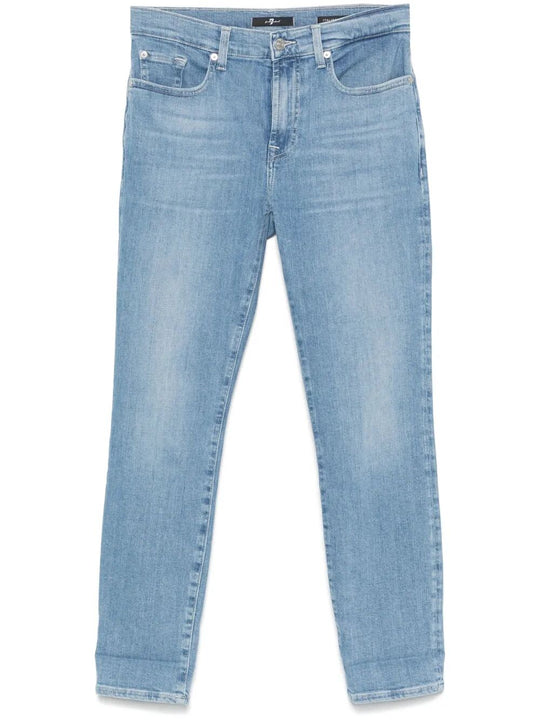 Relaxed Skinny Bloom Jeans