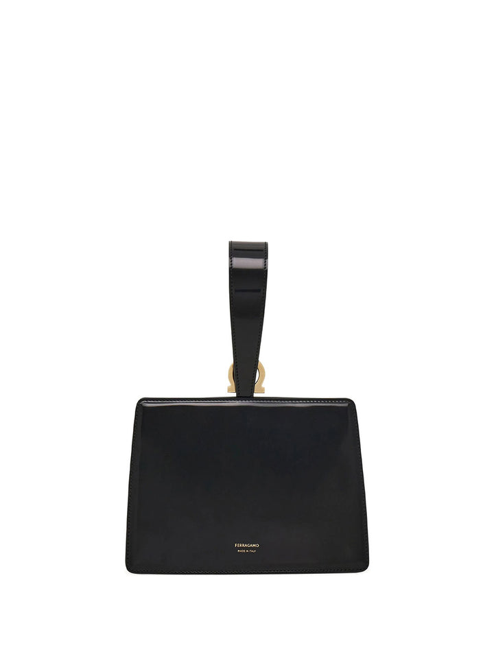 Ferragamo Clutches - Black | b97e0e30c75733256ca534018e961cb591f297af
