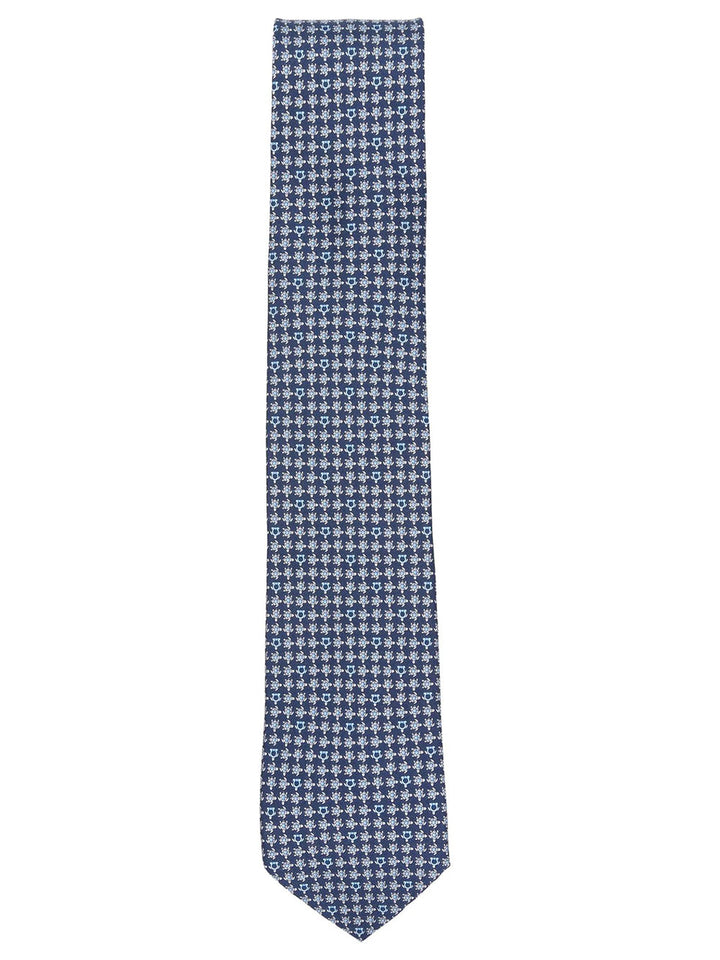 Ferragamo Ties - Blue | 8161957eec1c611a2afed97133352f231b0ad2ca