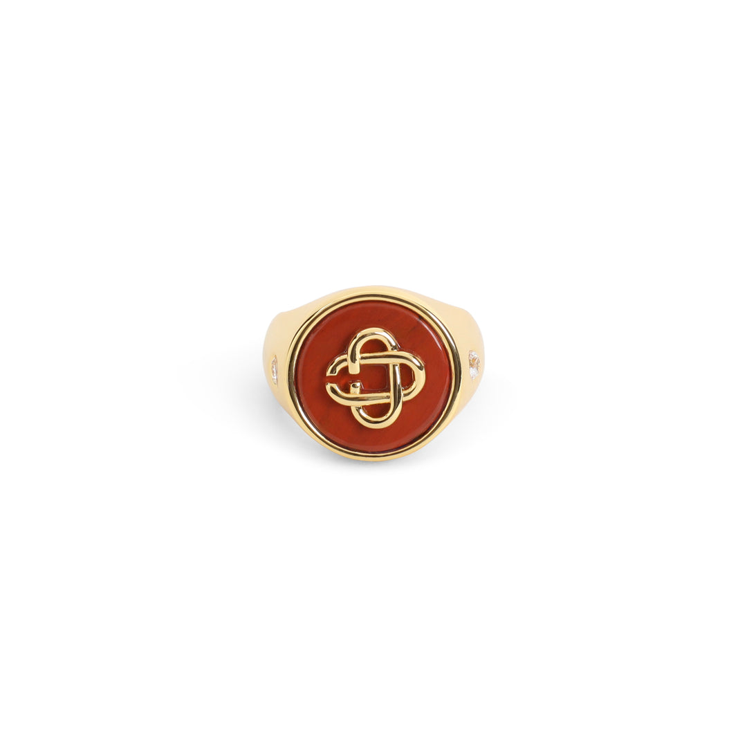 Casablanca Rings - Metallic | 62623331216f868cd8be4c988b4b9e7a712ee525