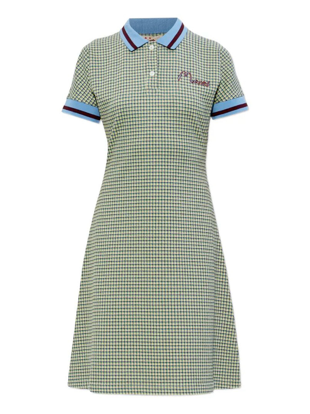 Marni Mini dresses - Green | f328f294affc66fb524ab097a6fdd97641a5e39b