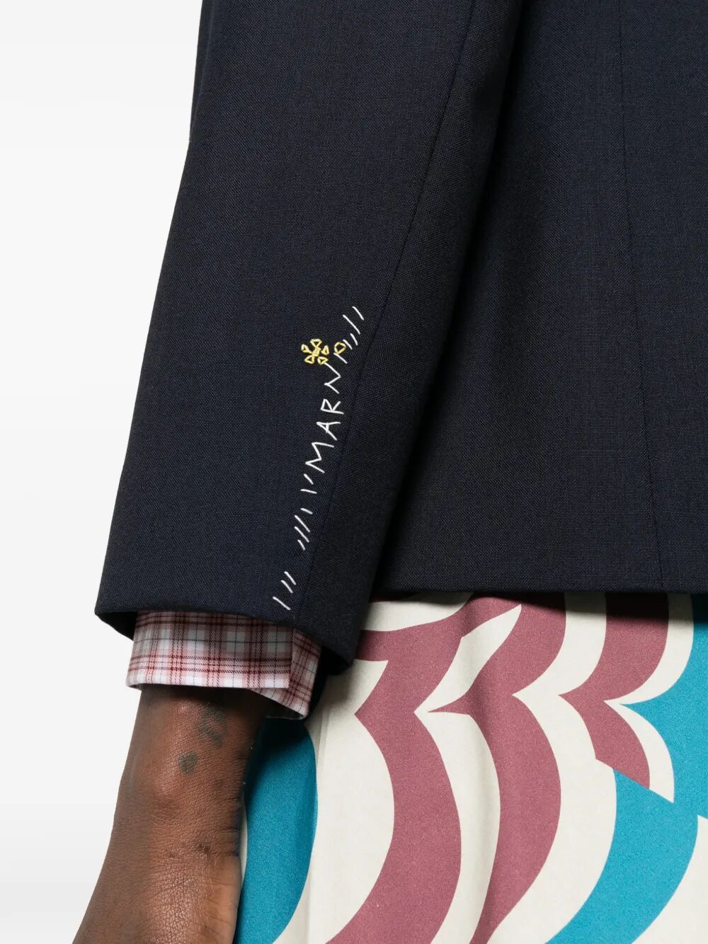 Marni Blazer - Black | afc407ab3a87452aaa8c4734399f14756c17ecd1