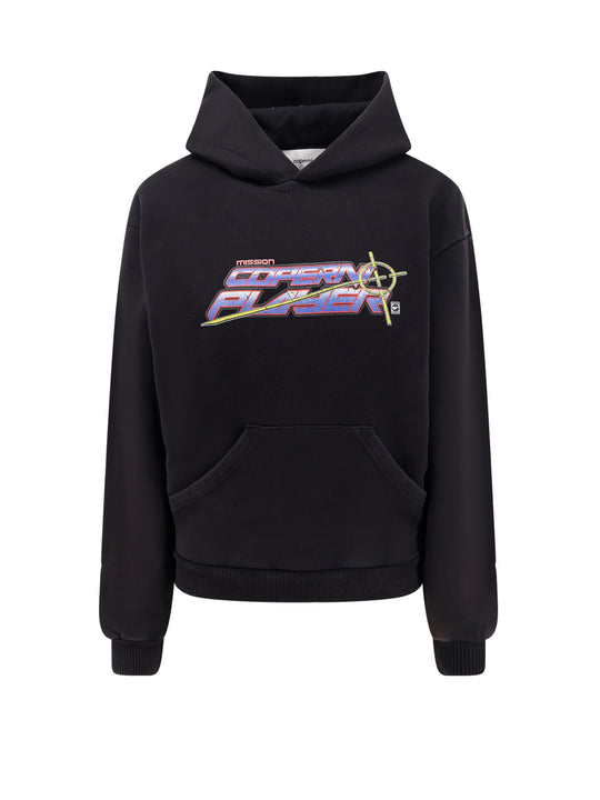 Cotton Hooded Sweatshirt