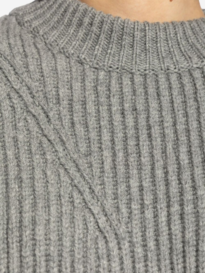 Jil Sander Pullover - Grey | 9e5ac048602112be77f2013c9d9bf7e7341e98ab