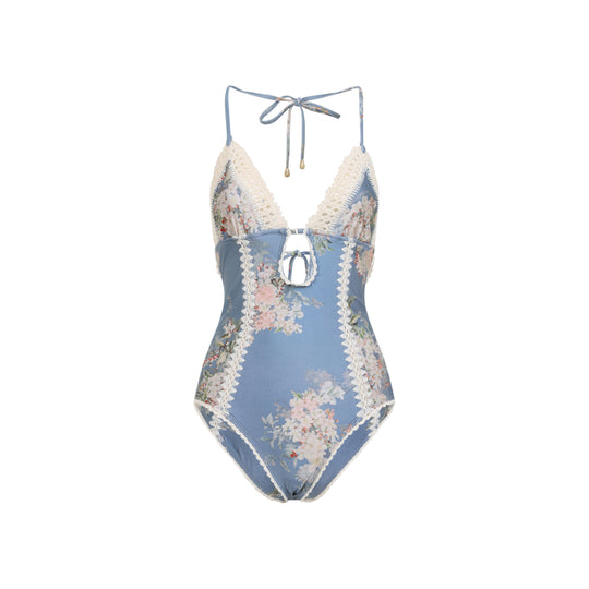 One-Pieces Blue