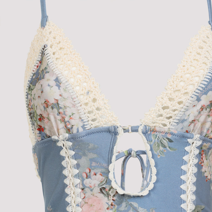 Zimmermann One-pieces - Blue | ab3eac90f1c24f14d8714cf22c8413ab4b43c9f2