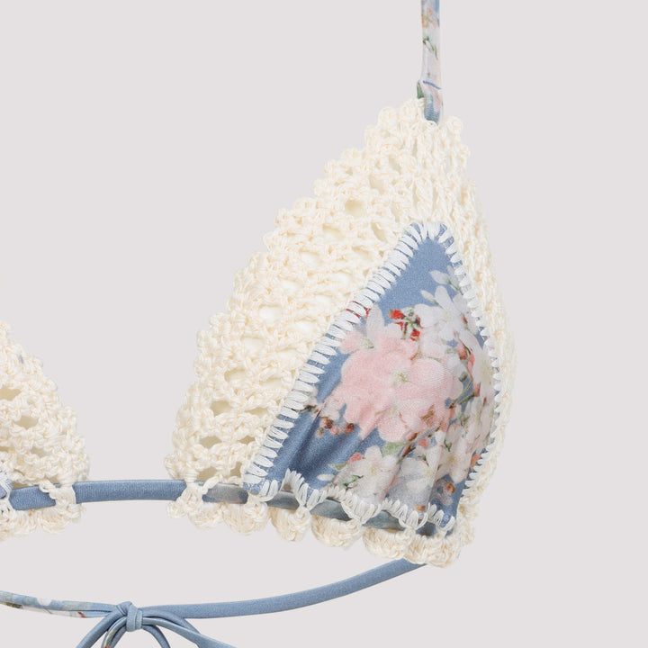 Zimmermann Bikinis - Blue | 07179b2fba2cb257a8414a6ac1b5c206cc940ba9