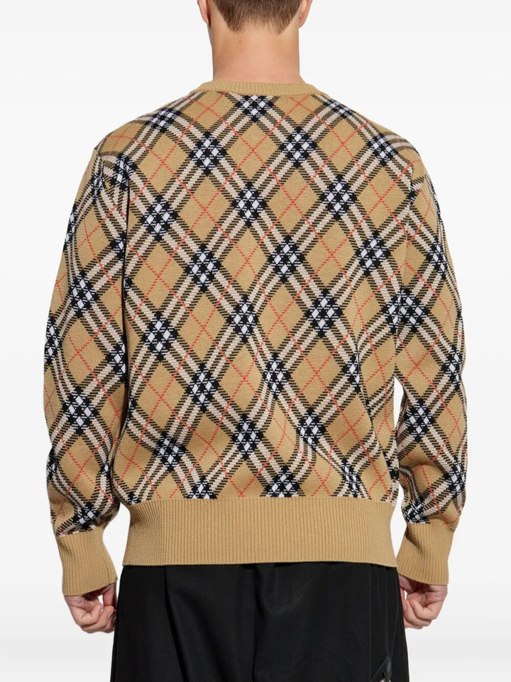 Burberry London England Pullover - Nude & Neutrals | e1cf09b2b158dffad39c88630bc89a4c9961868e