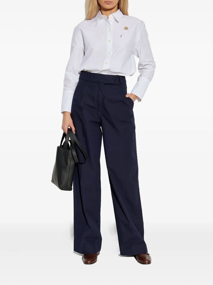 A.P.C. Wide leg - Blue | 51742f5785833ce1b3509512075266eb4582ce99
