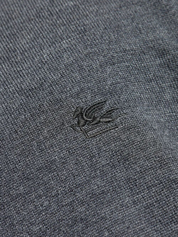 Etro Turtle neck - Grey | 3ea60ce473e35c888661030d236c8ed700c1f22b