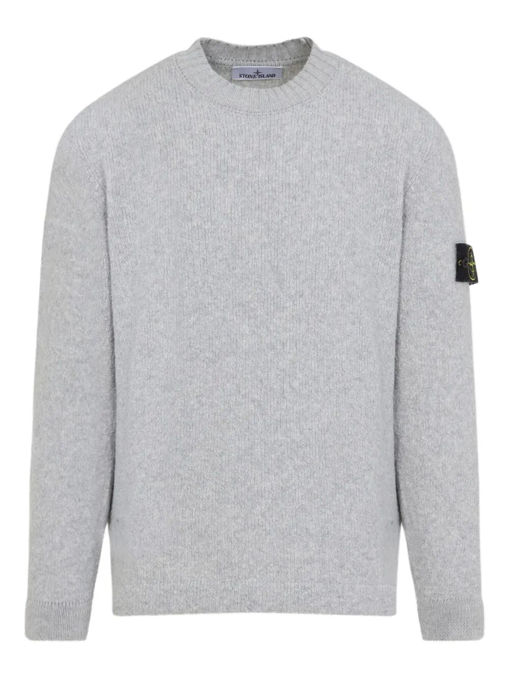 Stone Island Pullover - Grey | 6869adc34c28091fe71d0f6b6597bf9dff50ec4b