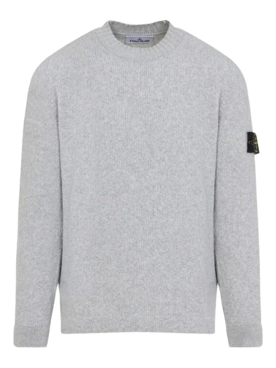 Wool Crew Neck Sweater
