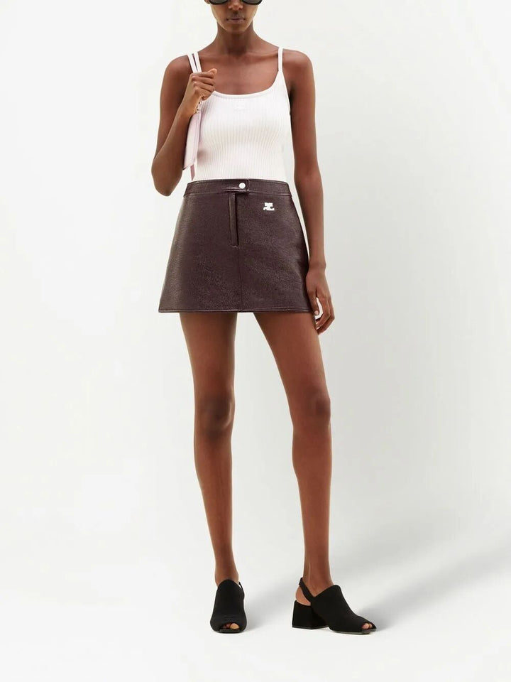 Courreges Mini skirts - Red | 7e84e05229f604d3e37227b91f7fa60e3c2ce0eb