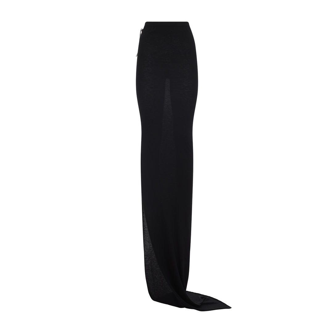 Rick Owens Long skirts - Black | e0399854c3659ca945cac5a963b5fae9d594dda2